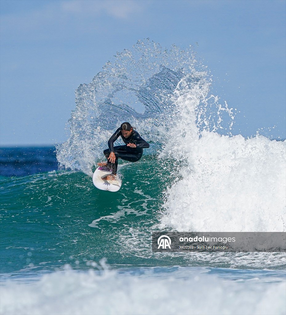 Surfing enthusiasts' favorite, Guincho Beach