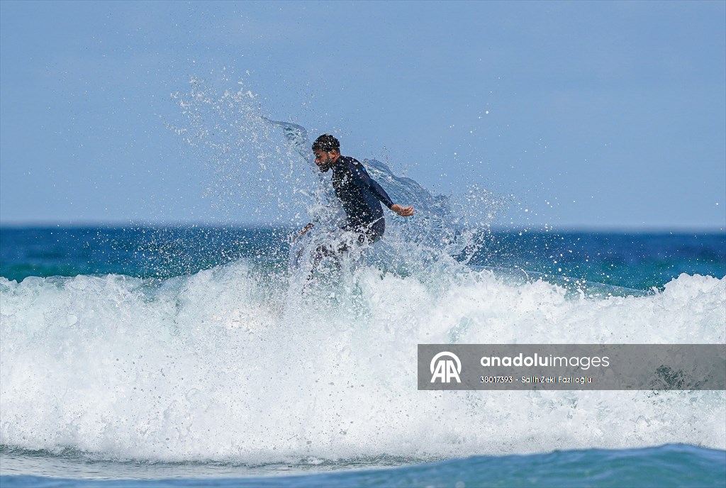 Surfing enthusiasts' favorite, Guincho Beach