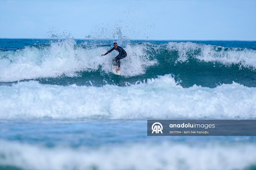 Surfing enthusiasts' favorite, Guincho Beach