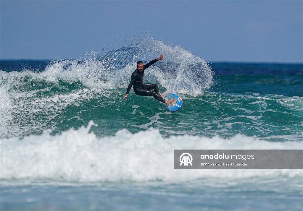 Surfing enthusiasts' favorite, Guincho Beach
