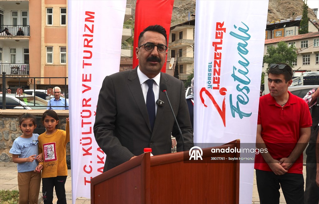 Hakkari'de 'Yöresel Lezzetler Festivali'nin ikincisi düzenlendi