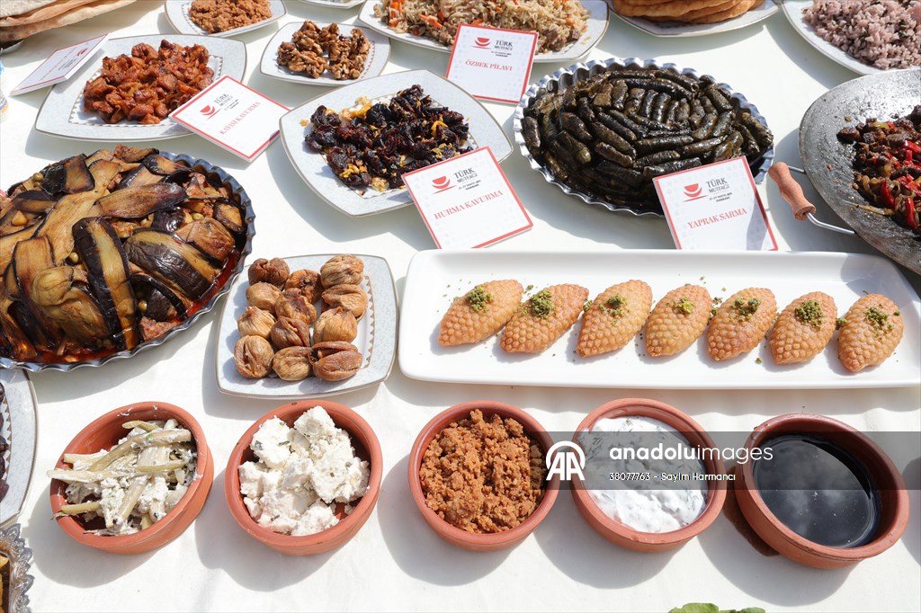 Hakkari'de 'Yöresel Lezzetler Festivali'nin ikincisi düzenlendi