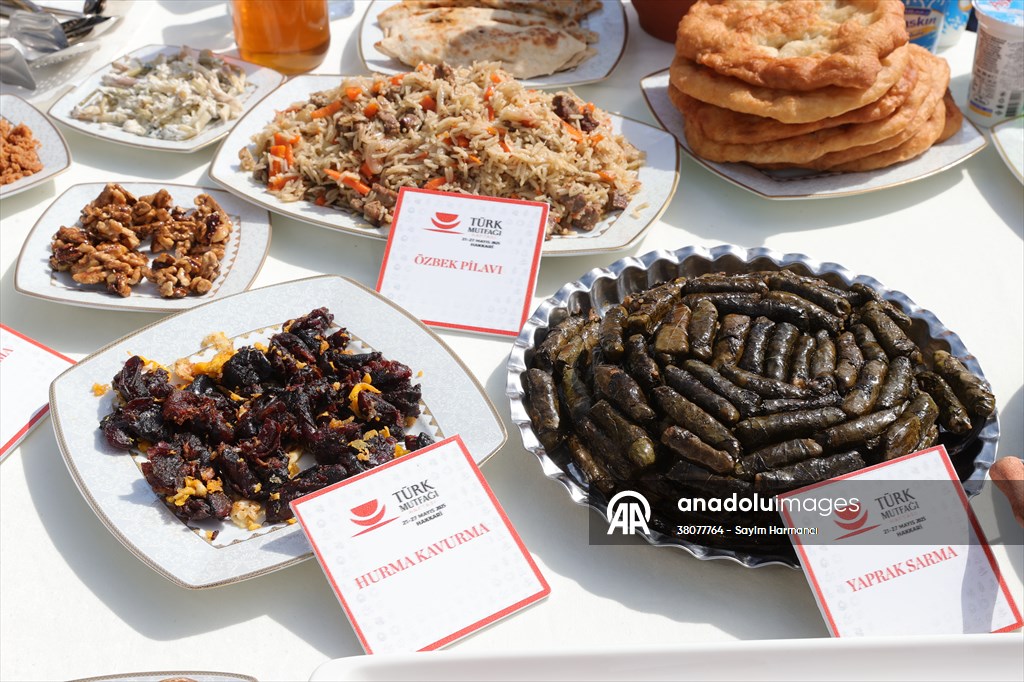 Hakkari'de 'Yöresel Lezzetler Festivali'nin ikincisi düzenlendi