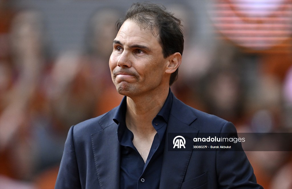 Rafael Nadal honored with tribute ceremony on Day 1 of French Open in Paris
