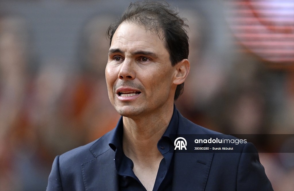 Rafael Nadal honored with tribute ceremony on Day 1 of French Open in Paris