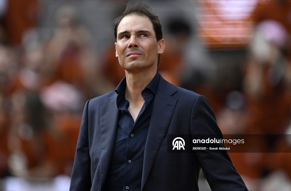 Rafael Nadal honored with tribute ceremony on Day 1 of French Open in Paris