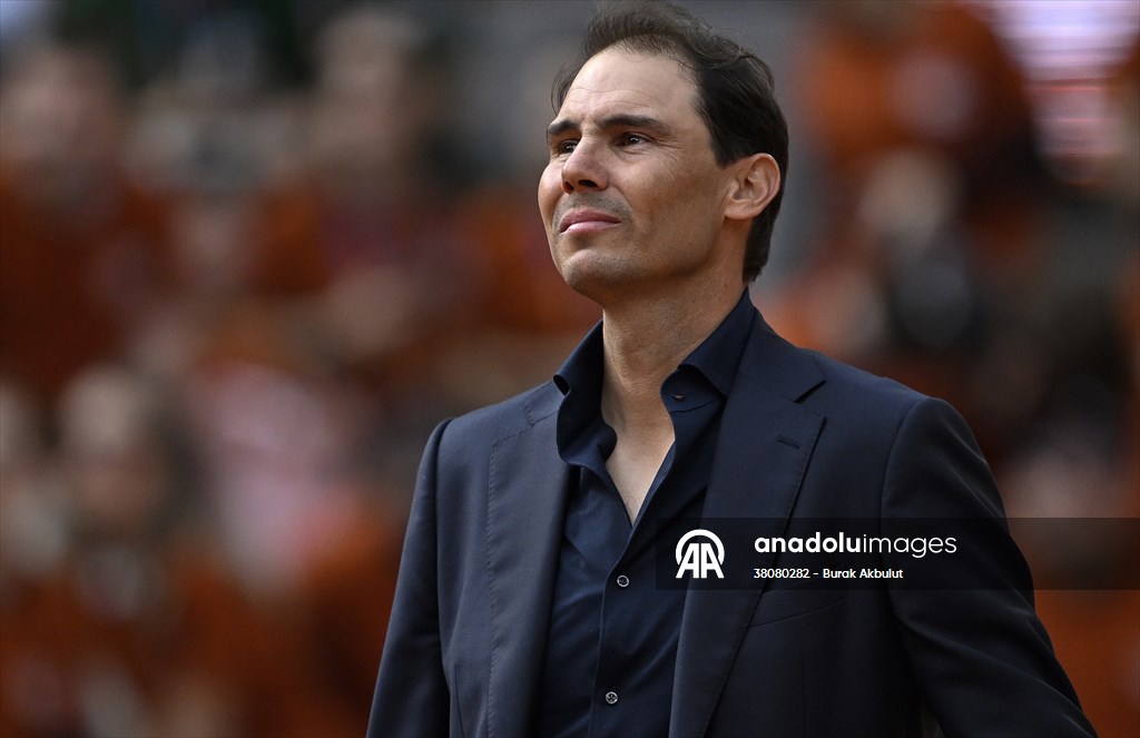 Rafael Nadal honored with tribute ceremony on Day 1 of French Open in Paris