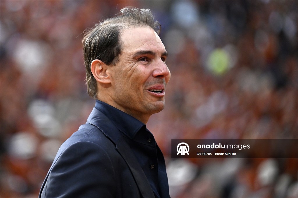Rafael Nadal honored with tribute ceremony on Day 1 of French Open in Paris