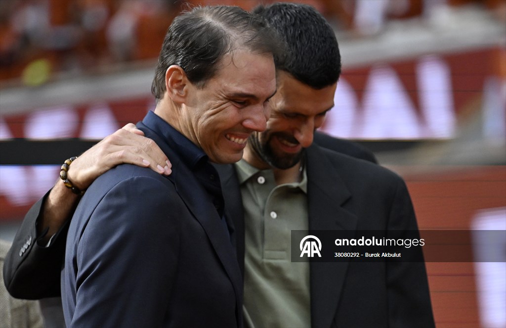 Rafael Nadal honored with tribute ceremony on Day 1 of French Open in Paris