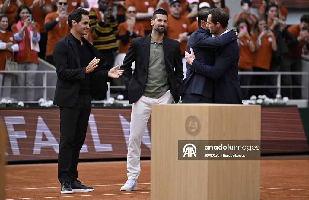 Rafael Nadal honored with tribute ceremony on Day 1 of French Open in Paris