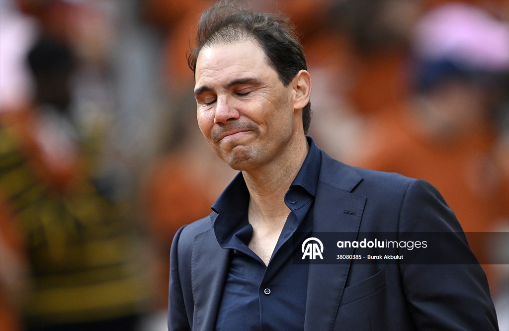 Rafael Nadal honored with tribute ceremony on Day 1 of French Open in Paris