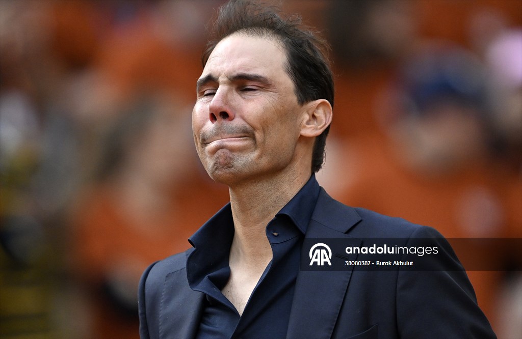 Rafael Nadal honored with tribute ceremony on Day 1 of French Open in Paris