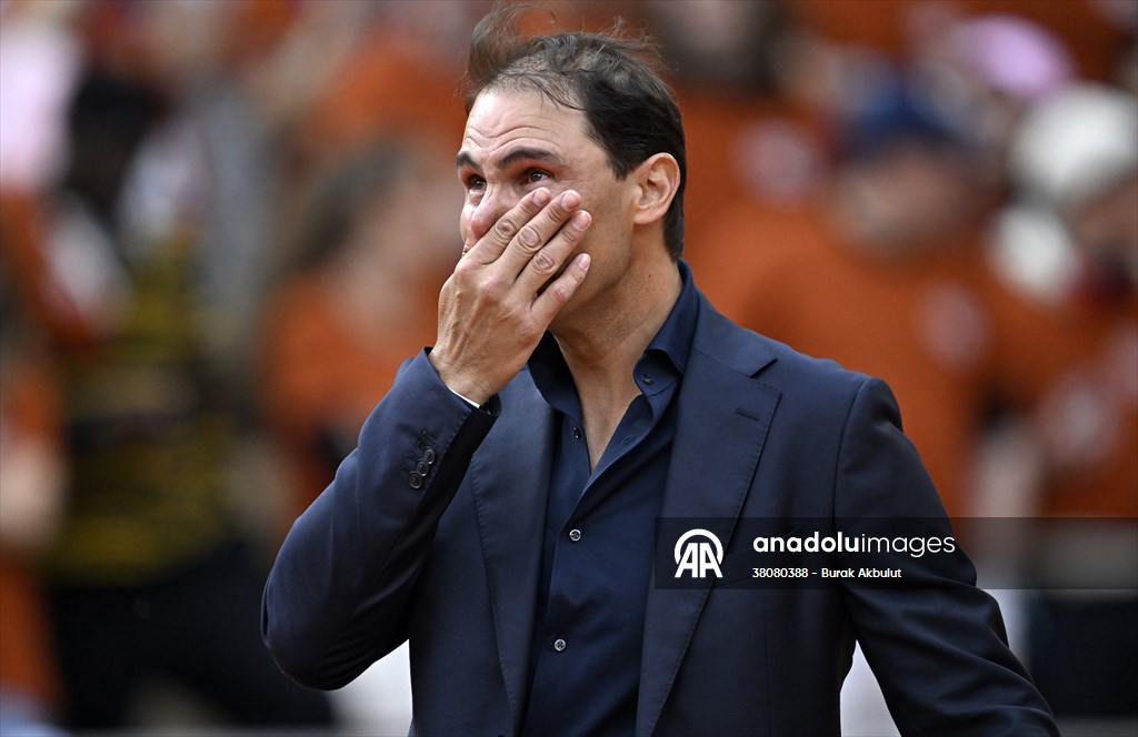 Rafael Nadal honored with tribute ceremony on Day 1 of French Open in Paris