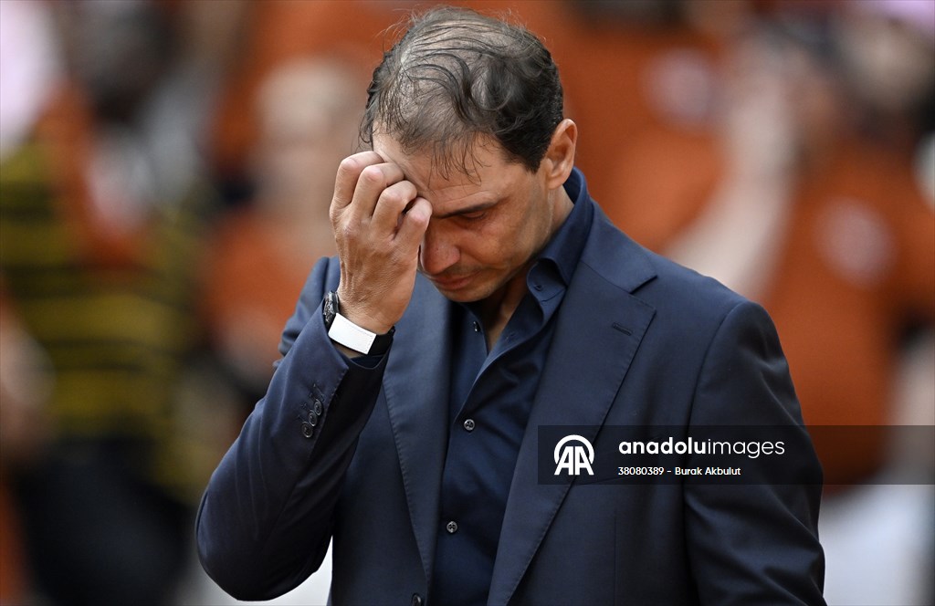 Rafael Nadal honored with tribute ceremony on Day 1 of French Open in Paris