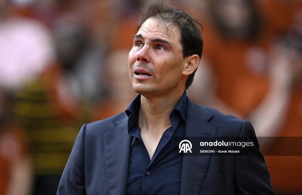 Rafael Nadal honored with tribute ceremony on Day 1 of French Open in Paris