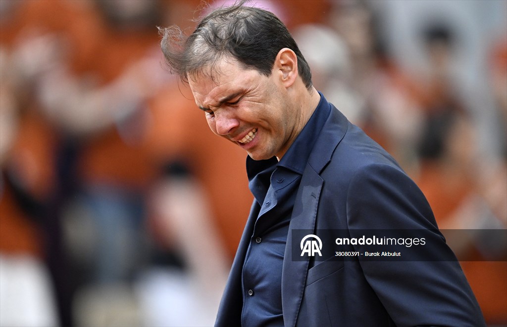 Rafael Nadal honored with tribute ceremony on Day 1 of French Open in Paris