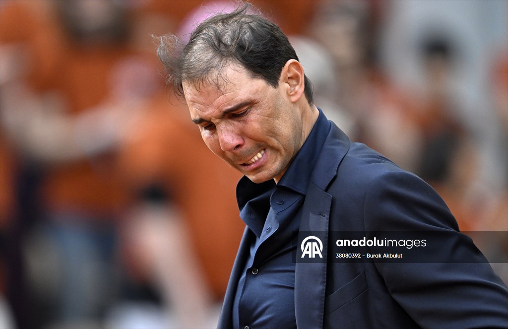 Rafael Nadal honored with tribute ceremony on Day 1 of French Open in Paris