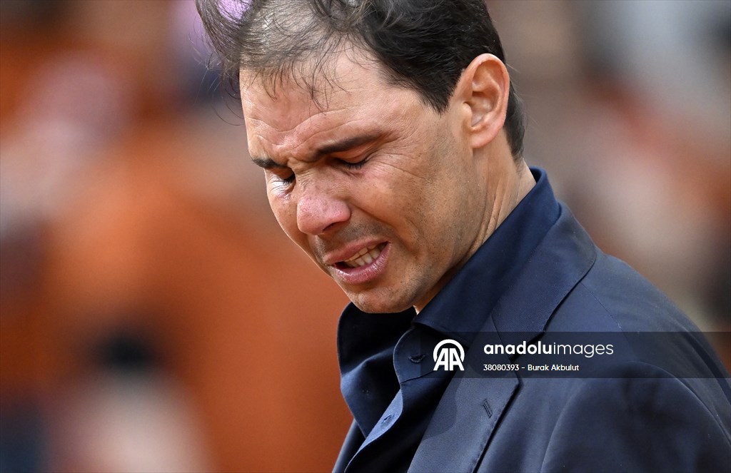 Rafael Nadal honored with tribute ceremony on Day 1 of French Open in Paris
