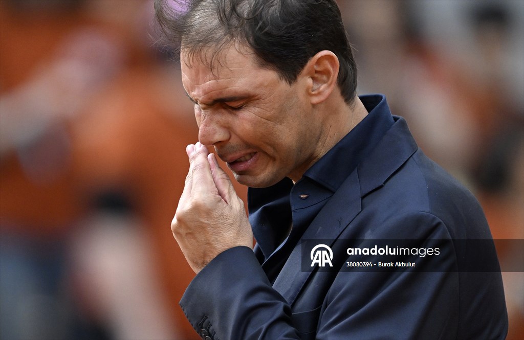 Rafael Nadal honored with tribute ceremony on Day 1 of French Open in Paris