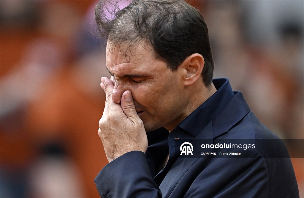 Rafael Nadal honored with tribute ceremony on Day 1 of French Open in Paris