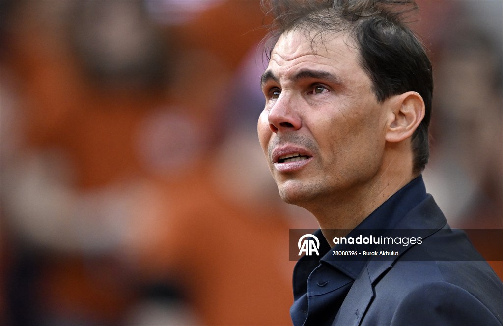 Rafael Nadal honored with tribute ceremony on Day 1 of French Open in Paris