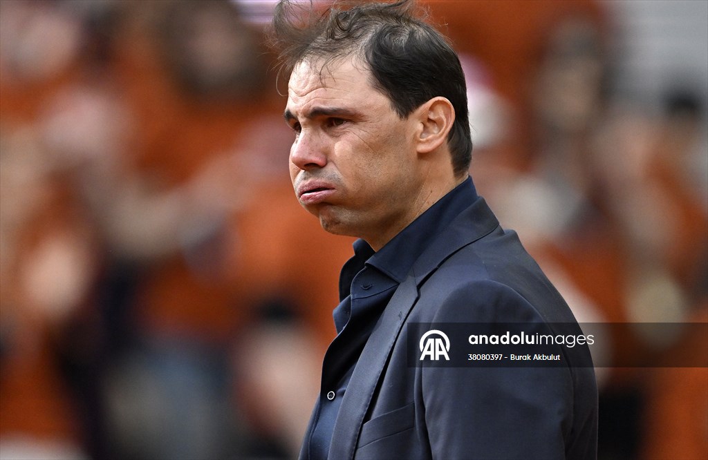 Rafael Nadal honored with tribute ceremony on Day 1 of French Open in Paris