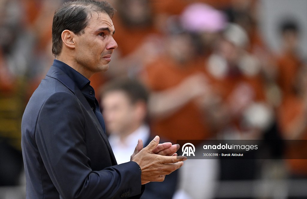 Rafael Nadal honored with tribute ceremony on Day 1 of French Open in Paris