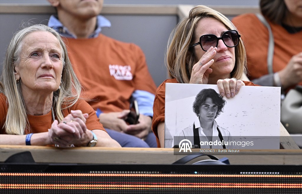 Rafael Nadal honored with tribute ceremony on Day 1 of French Open in Paris