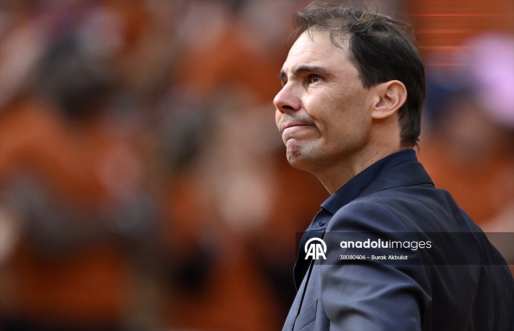 Rafael Nadal honored with tribute ceremony on Day 1 of French Open in Paris