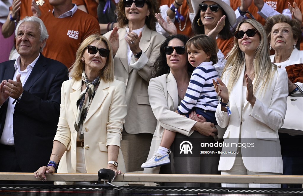 Rafael Nadal honored with tribute ceremony on Day 1 of French Open in Paris