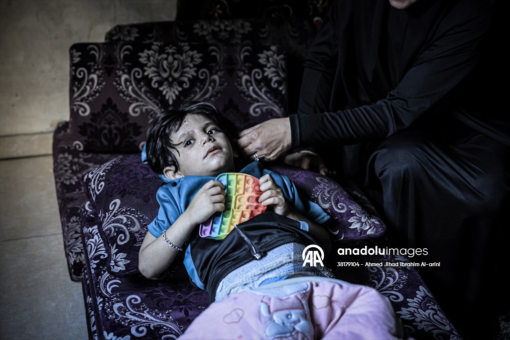 International Day of Innocent Children Victims of Aggression in Gaza