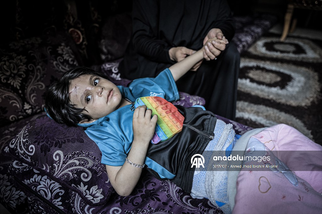 International Day of Innocent Children Victims of Aggression in Gaza