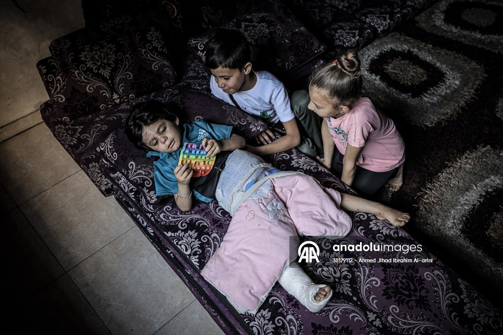 International Day of Innocent Children Victims of Aggression in Gaza