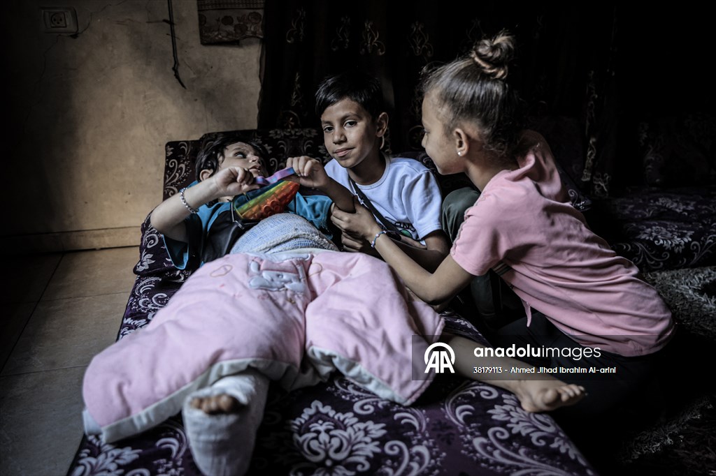 International Day of Innocent Children Victims of Aggression in Gaza