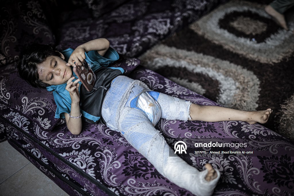 International Day of Innocent Children Victims of Aggression in Gaza