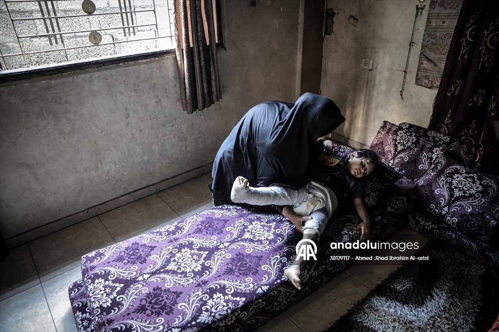 International Day of Innocent Children Victims of Aggression in Gaza