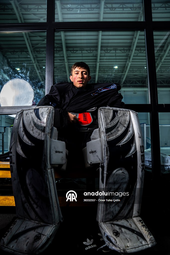 Buz hokeyinin şampiyon çocuklarının hedefi Avrupa kupası