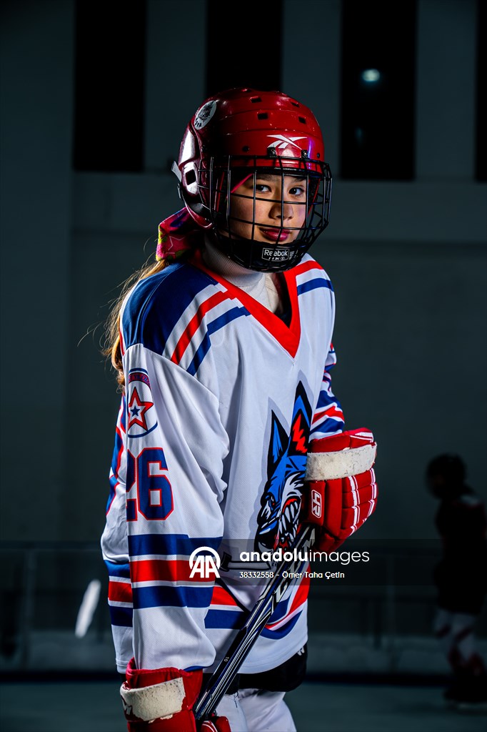 Buz hokeyinin şampiyon çocuklarının hedefi Avrupa kupası