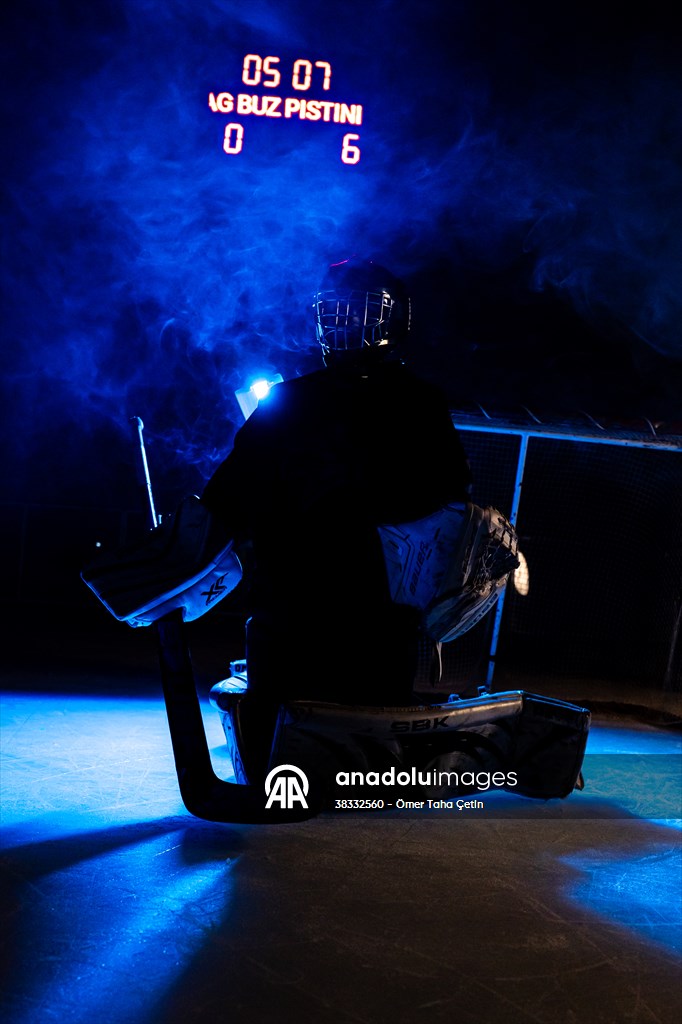 Buz hokeyinin şampiyon çocuklarının hedefi Avrupa kupası