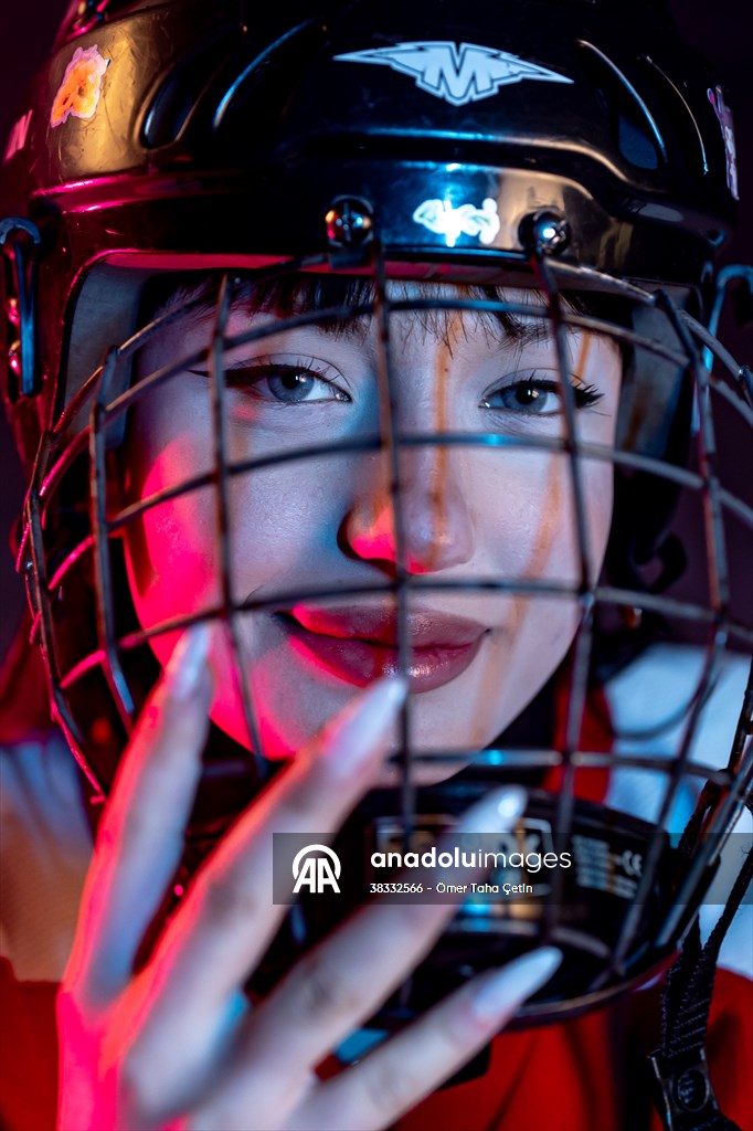 Buz hokeyinin şampiyon çocuklarının hedefi Avrupa kupası