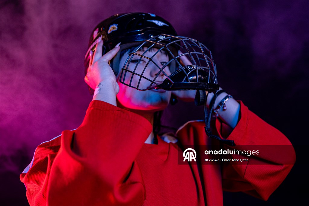 Buz hokeyinin şampiyon çocuklarının hedefi Avrupa kupası