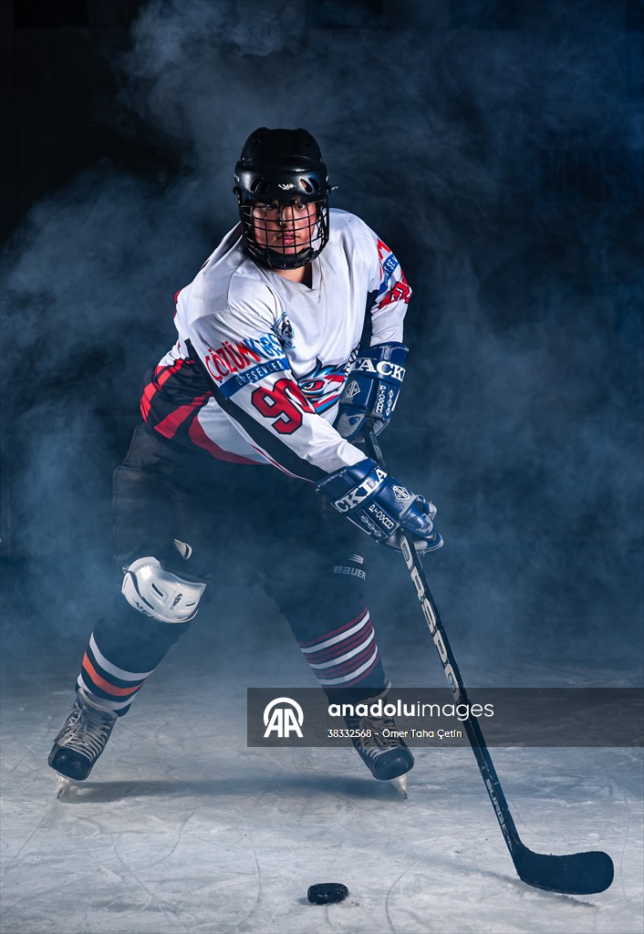 Buz hokeyinin şampiyon çocuklarının hedefi Avrupa kupası