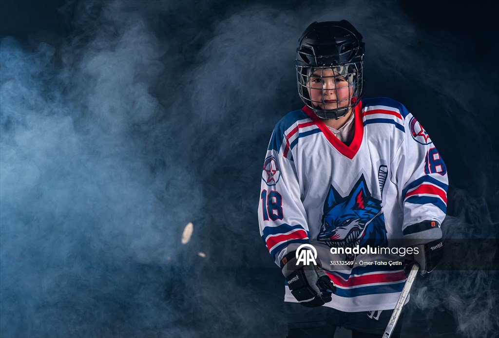 Buz hokeyinin şampiyon çocuklarının hedefi Avrupa kupası