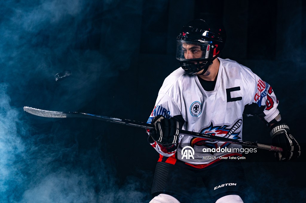 Buz hokeyinin şampiyon çocuklarının hedefi Avrupa kupası