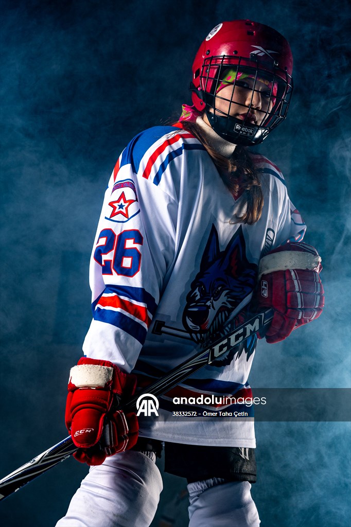 Buz hokeyinin şampiyon çocuklarının hedefi Avrupa kupası