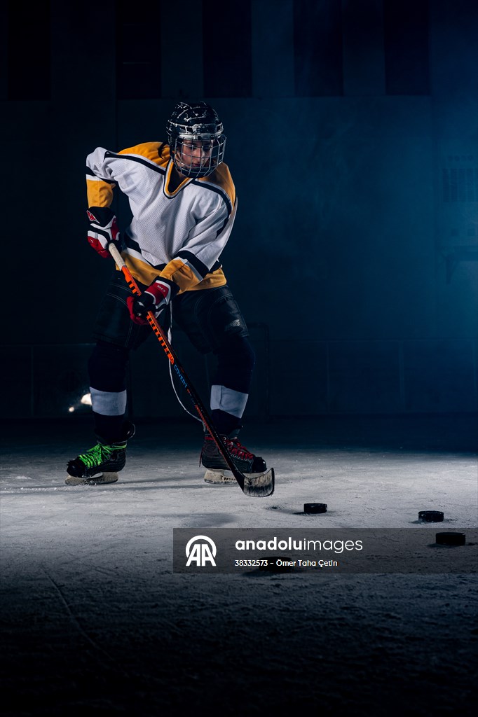 Buz hokeyinin şampiyon çocuklarının hedefi Avrupa kupası