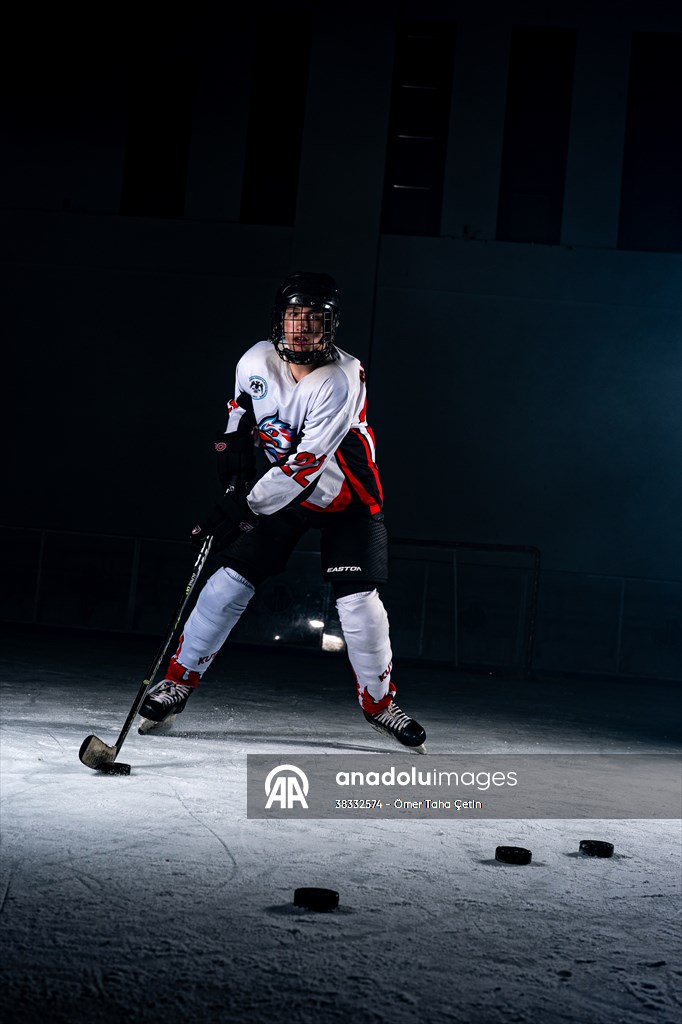 Buz hokeyinin şampiyon çocuklarının hedefi Avrupa kupası