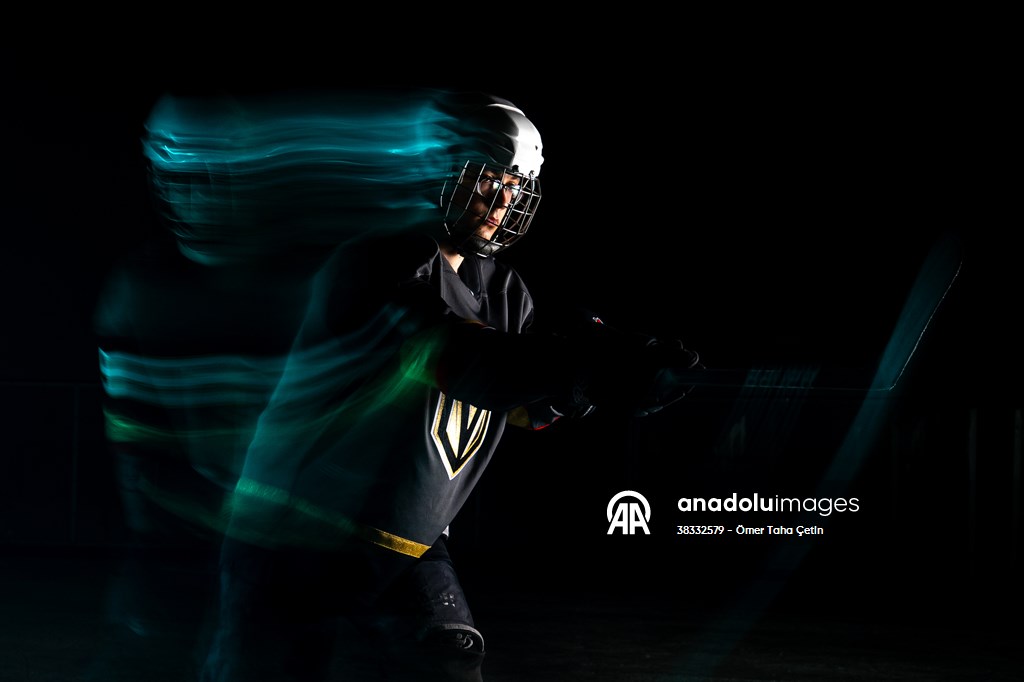 Buz hokeyinin şampiyon çocuklarının hedefi Avrupa kupası