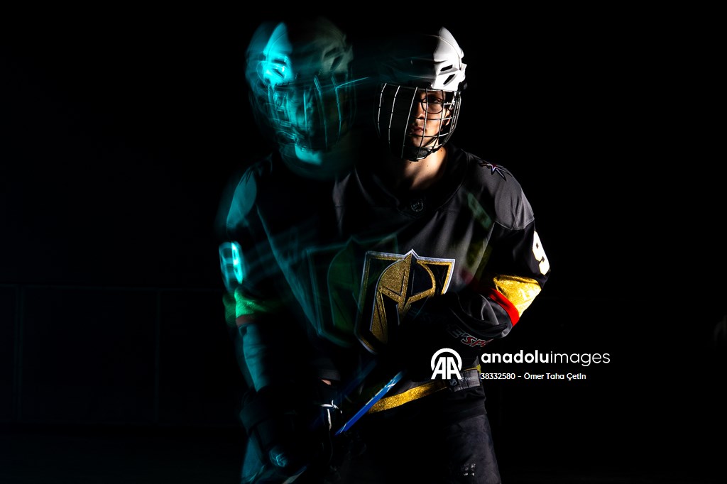 Buz hokeyinin şampiyon çocuklarının hedefi Avrupa kupası