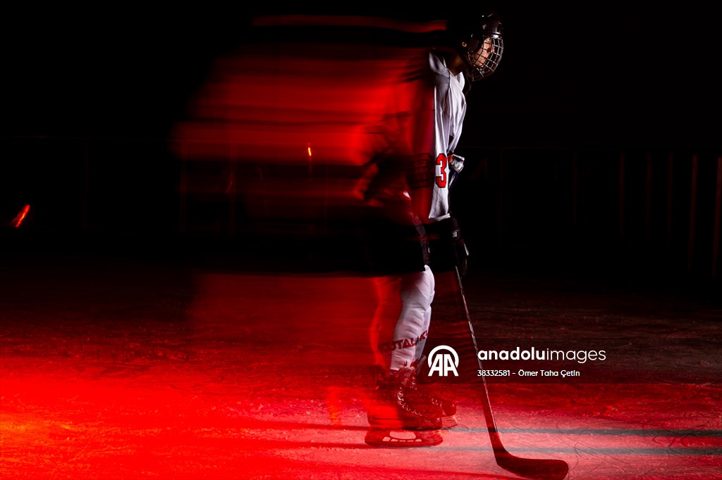 Buz hokeyinin şampiyon çocuklarının hedefi Avrupa kupası